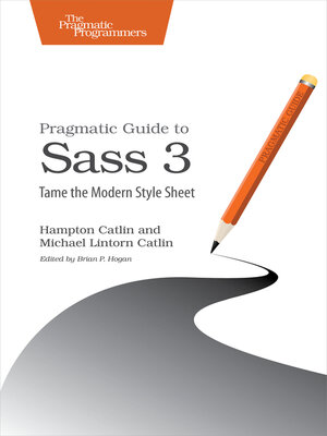 cover image of Pragmatic Guide to Sass 3